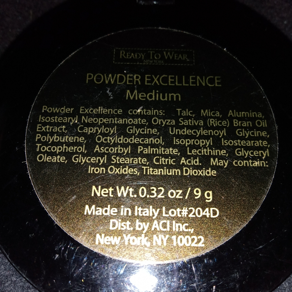 New Medium Powder Compact - Picture 4 of 4